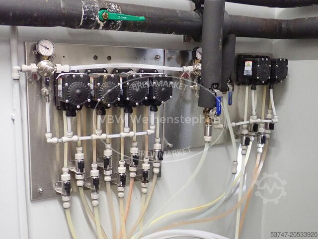 Vendéglői sörfőzde berendezés Johann Albrecht (JBT)