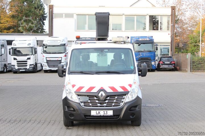 Çalışma platformlu kamyon Renault Master  Bühne KLUBB 11m   2 Personen Korb 200kg