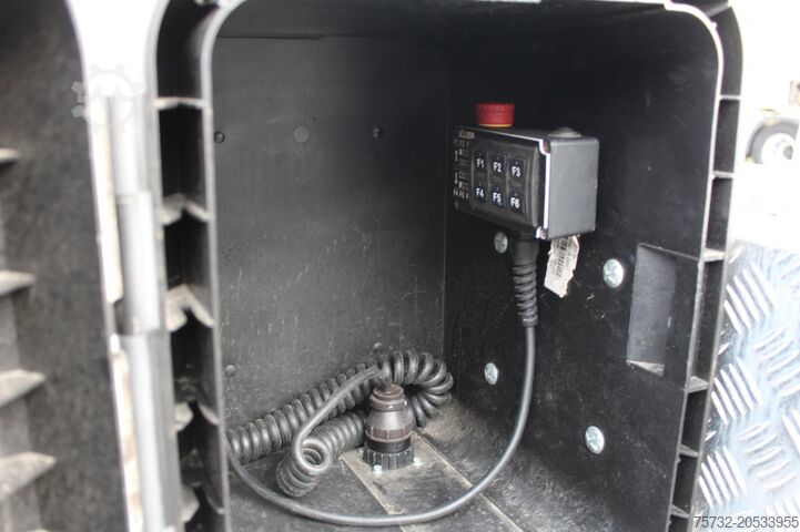 Çalışma platformlu kamyon Renault Master Bühne KLUBB 11m 2 Personen Korb 200kg