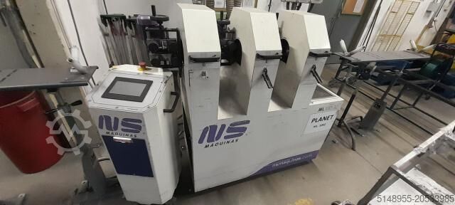 Levigatrice per la lavorazione di tubi NS Maquinas ML 100 3Z