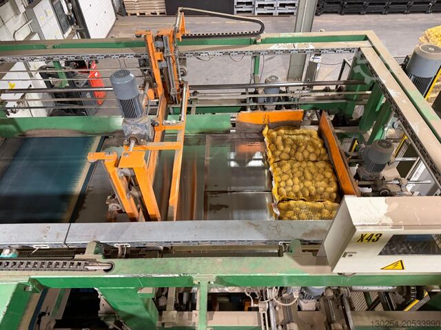 Paletizator NOWAK Palletiersysteme NPS 1200