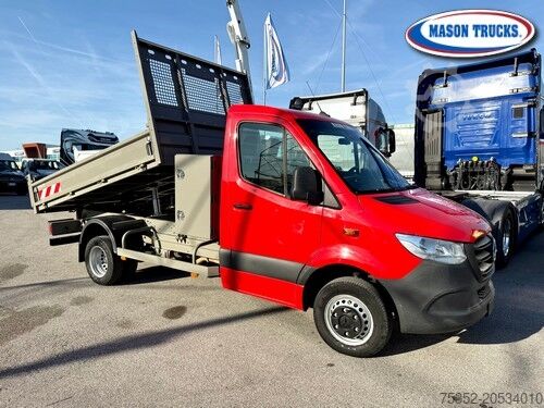 Damperli kamyonet Mercedes-Benz Sprinter 514 CDI