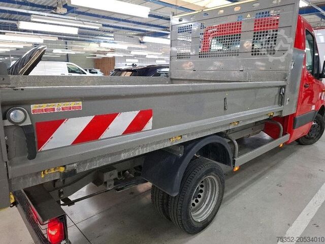 Damperli kamyonet Mercedes-Benz Sprinter 514 CDI