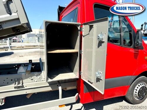 Damperli kamyonet Mercedes-Benz Sprinter 514 CDI