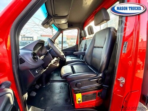 Damperli kamyonet Mercedes-Benz Sprinter 514 CDI