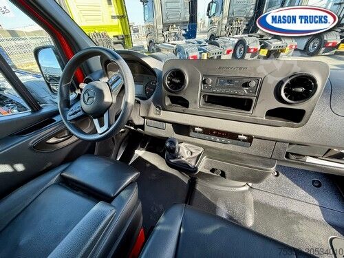 Damperli kamyonet Mercedes-Benz Sprinter 514 CDI