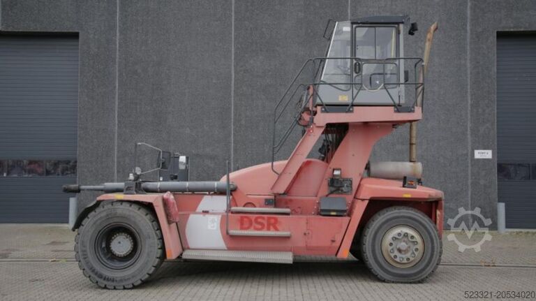 Containertruck Kalmar DCF90-45ES