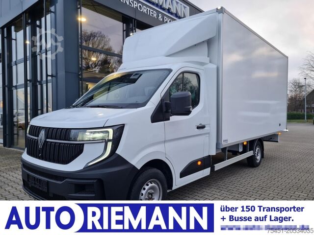 Box van Renault Master 35 Möbel Koffer KLIMA Automatik 10 Pal.