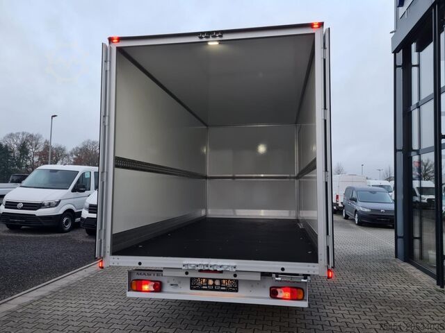 Box van Renault Master 35 Möbel Koffer KLIMA Automatik 10 Pal.