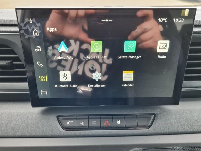 Box van Renault Master 35 Möbel Koffer KLIMA Automatik 10 Pal.