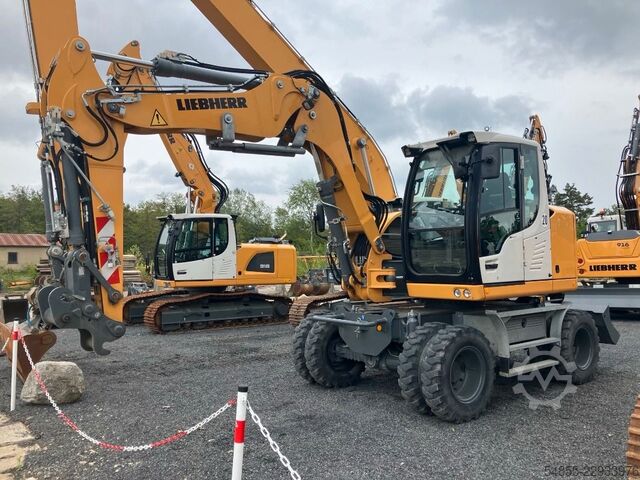 Točkaš bager LIEBHERR A912 Compact