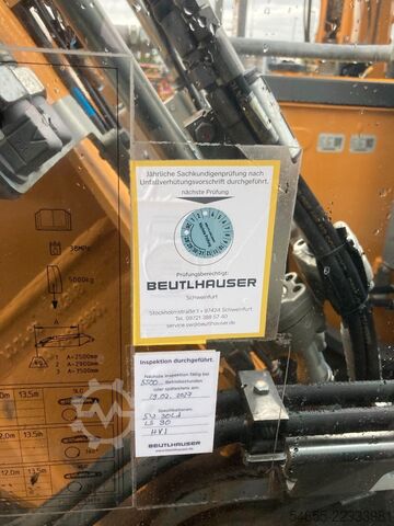 Lančani bager LIEBHERR R924