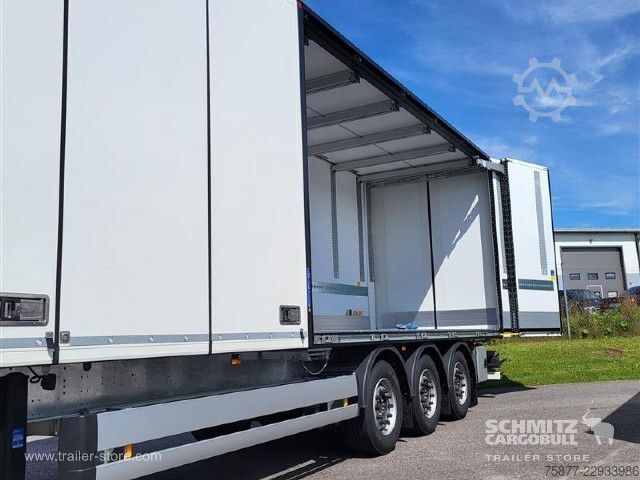 Ημιρυμουλκούμενο κουτί Schmitz Cargobull Dryfreight Foldable wall Double deck