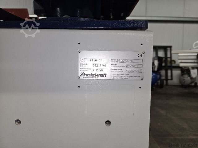 Sleufboormachine Holzkraft LLB 46 DT