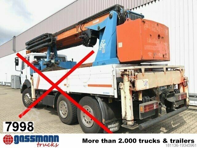 Autokran Palfinger PK 68000 TAKA V42.3, Seilwinde