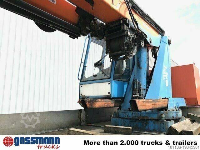 Autokran Palfinger PK 68000 TAKA V42.3, Seilwinde