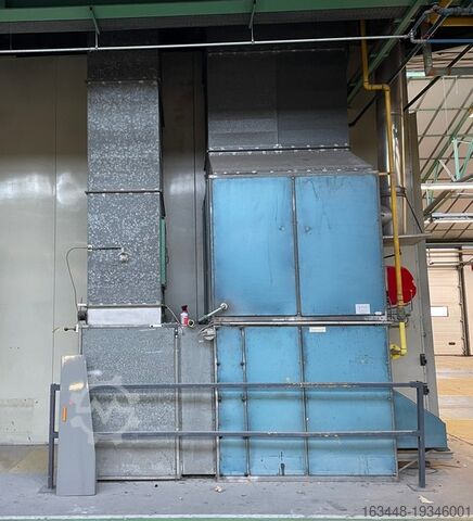 Spuitcabine voor autobussen en droogoven Hilde Brand