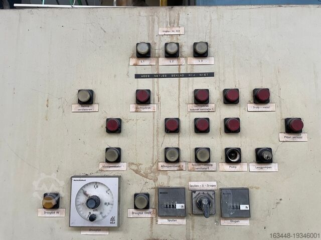 Spuitcabine voor autobussen en droogoven Hilde Brand