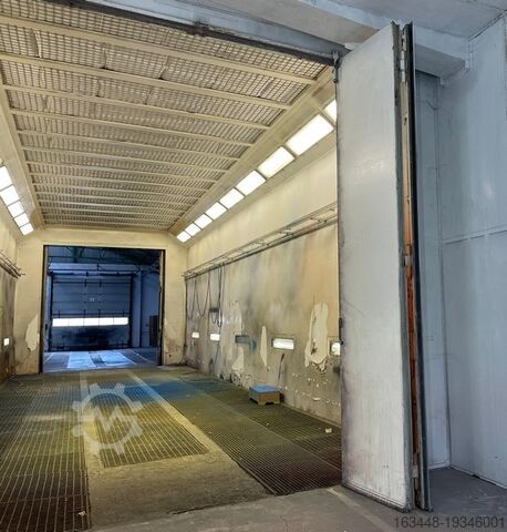 Spuitcabine voor autobussen en droogoven Hilde Brand