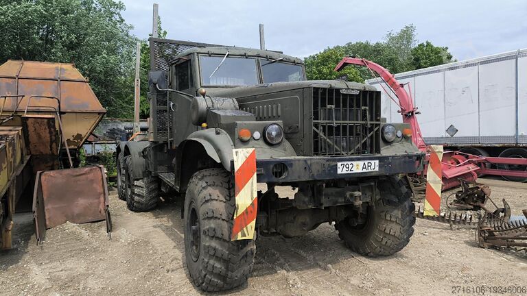 Houtkapapparatuur KRAZ 255 V1A