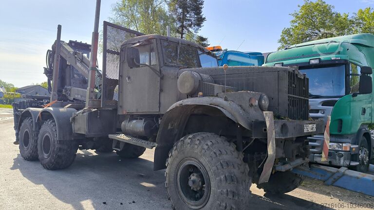 Houtkapapparatuur KRAZ 255 V1A