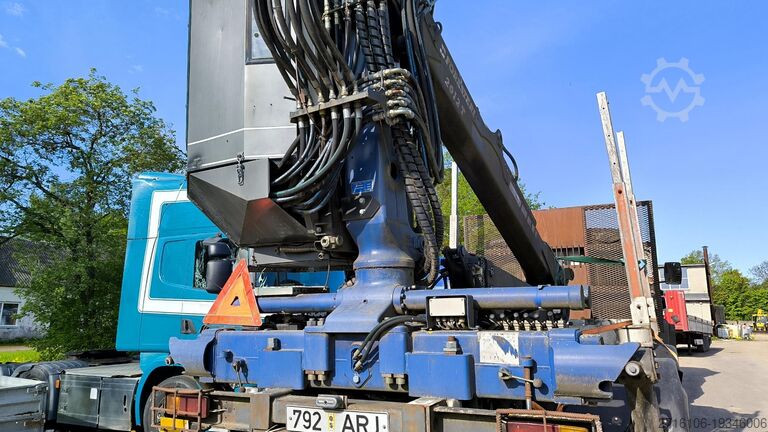 Houtkapapparatuur KRAZ 255 V1A