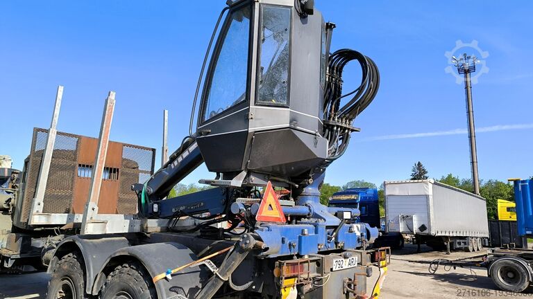 Houtkapapparatuur KRAZ 255 V1A