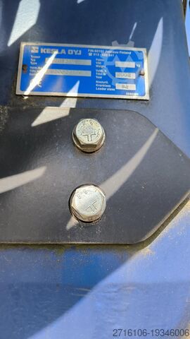 Houtkapapparatuur KRAZ 255 V1A