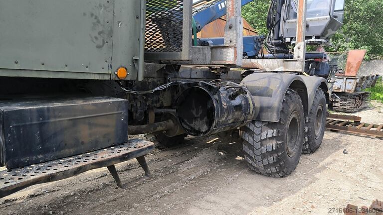 Houtkapapparatuur KRAZ 255 V1A