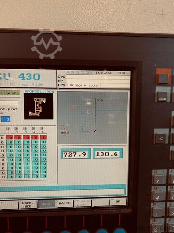 Stroj na čištění rohů Urban SV 430