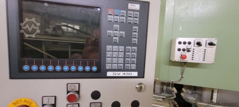 Stroj na čištění rohů Urban SV 430