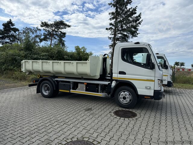 Kroklastare Fuso Canter 7C18 Abrollkipper - 61.990 Euro