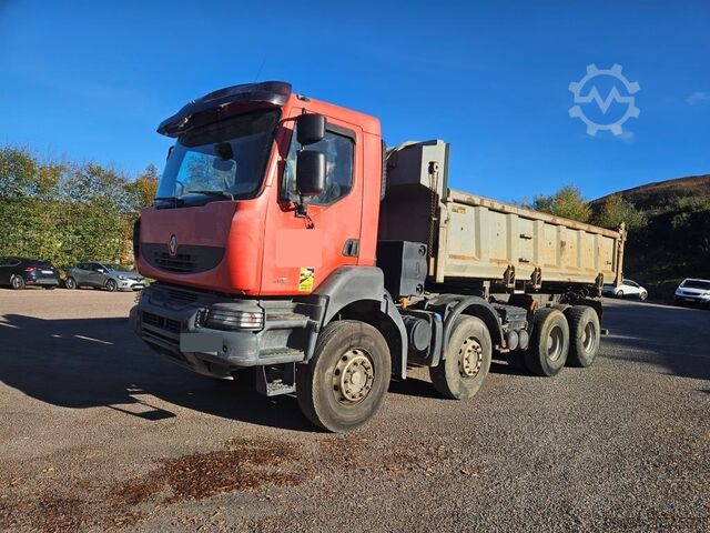 Tipper truck Renault KERAX 410 DXI