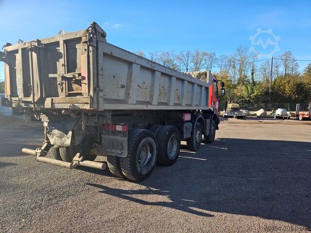 Tipper truck Renault KERAX 410 DXI