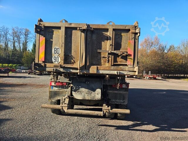 Tipper truck Renault KERAX 410 DXI