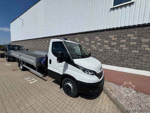 Mobilny dźwig samochodowy Iveco Daily 70C18 Kran Hyva Pritsche 5 m