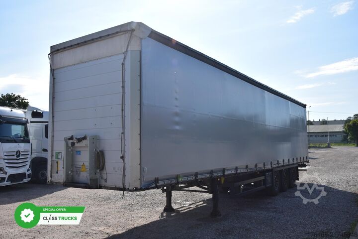 Otevřený návěs s plachtou SCHMITZ CARGOBULL SCS24/L