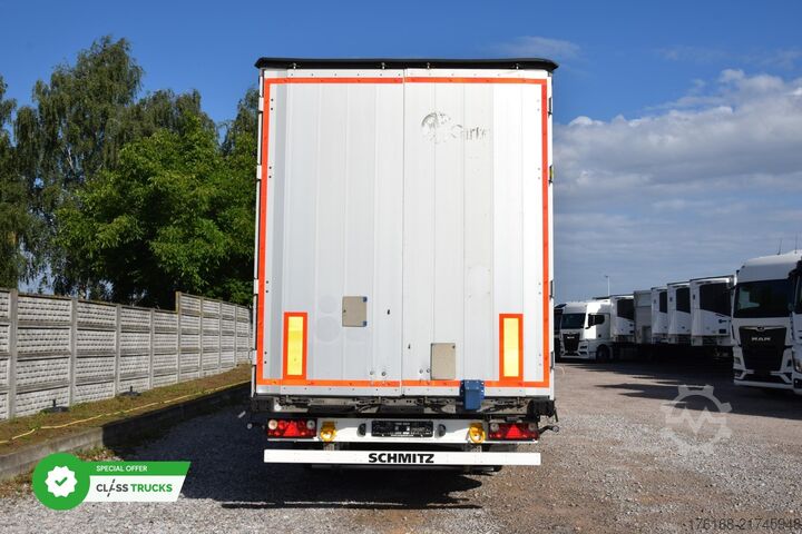 Otevřený návěs s plachtou SCHMITZ CARGOBULL SCS24/L