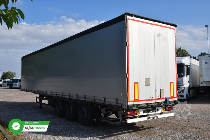 Otevřený návěs s plachtou SCHMITZ CARGOBULL SCS24/L