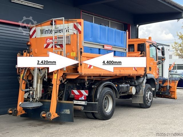 άλλο MAN TGM 18.290 4X4 Winterdienst Schnees.+6m³ Streuer