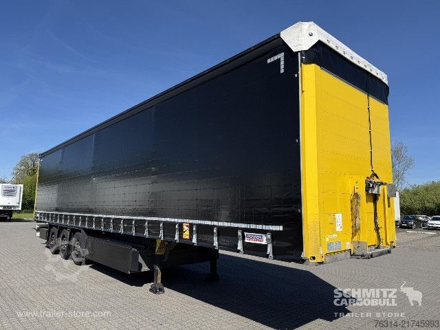 Naczepa otwarta z plandeką Schmitz Cargobull Curtainsider Standard