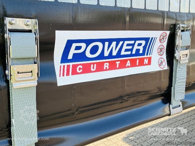 Naczepa otwarta z plandeką Schmitz Cargobull Curtainsider Standard