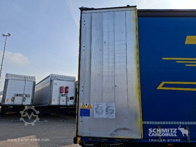Naczepa otwarta z plandeką Schmitz Cargobull Curtainsider Standard