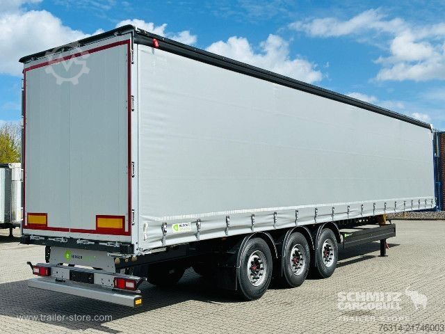 Naczepa otwarta z plandeką Berger Curtainsider Coil