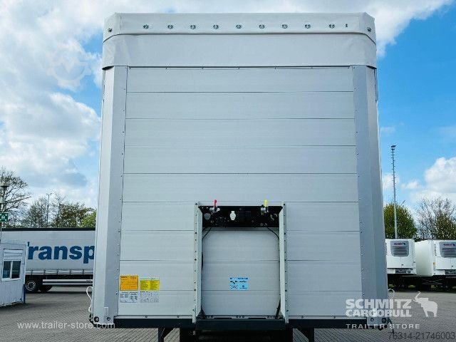 Naczepa otwarta z plandeką Berger Curtainsider Coil