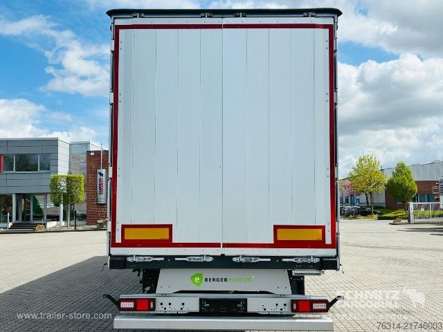 Naczepa otwarta z plandeką Berger Curtainsider Coil