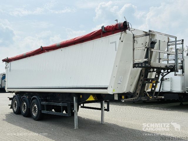 Naczepa wywrotka Schmitz Cargobull Kipper Alukastenmulde 44m³