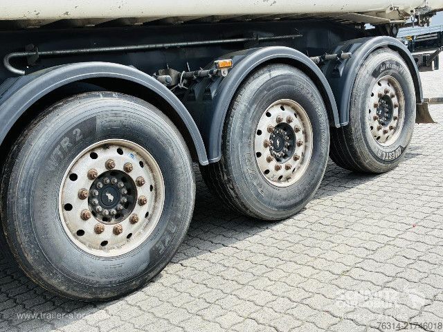 Naczepa wywrotka Schmitz Cargobull Kipper Alukastenmulde 44m³