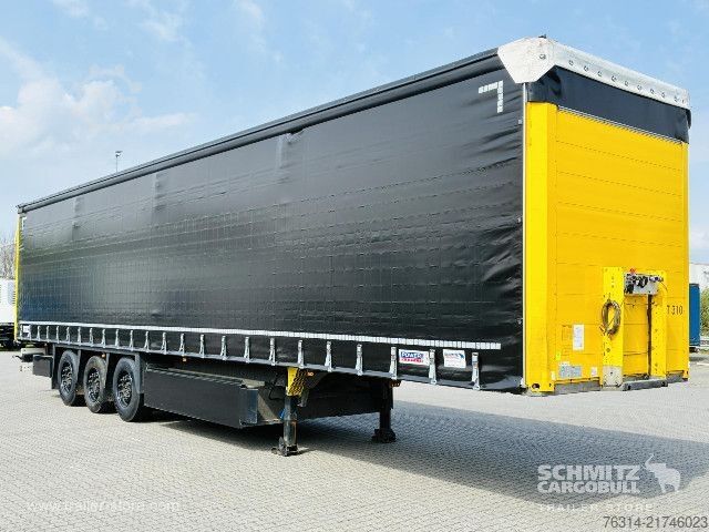 Semirremolque abierto con toldo Schmitz Cargobull Curtainsider Standard Getränke