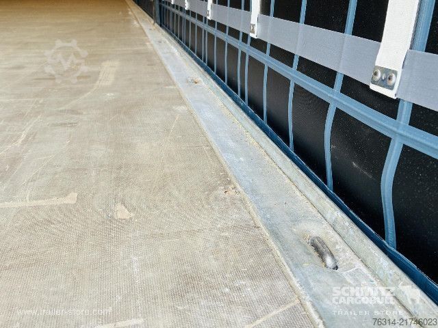 Semirremolque abierto con toldo Schmitz Cargobull Curtainsider Standard Getränke